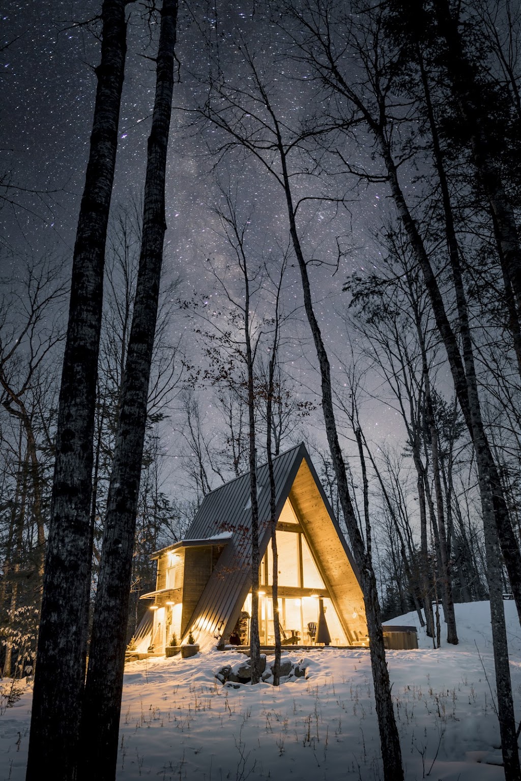 Chalets Prunella | 130 Chem. Miller, Ladysmith, QC J0X 2A0, Canada | Phone: (819) 923-5655
