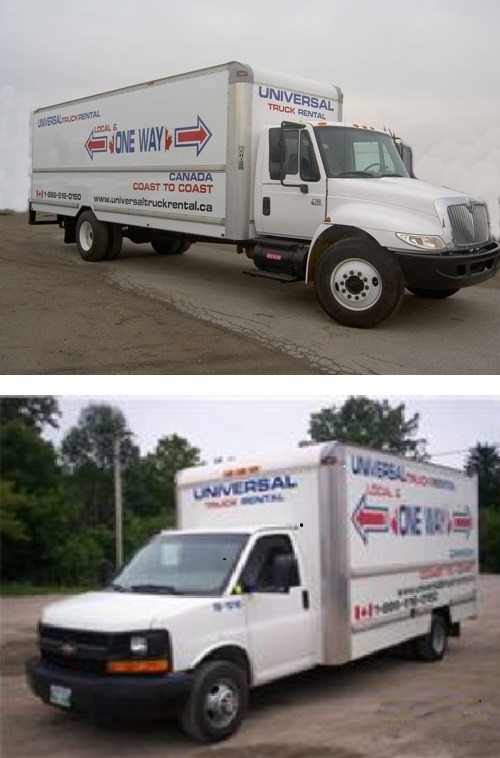 Universal Truck Rental, Moving & Storage | 227 Manitou Dr, Kitchener, ON N2C 1L4, Canada | Phone: (866) 518-0150