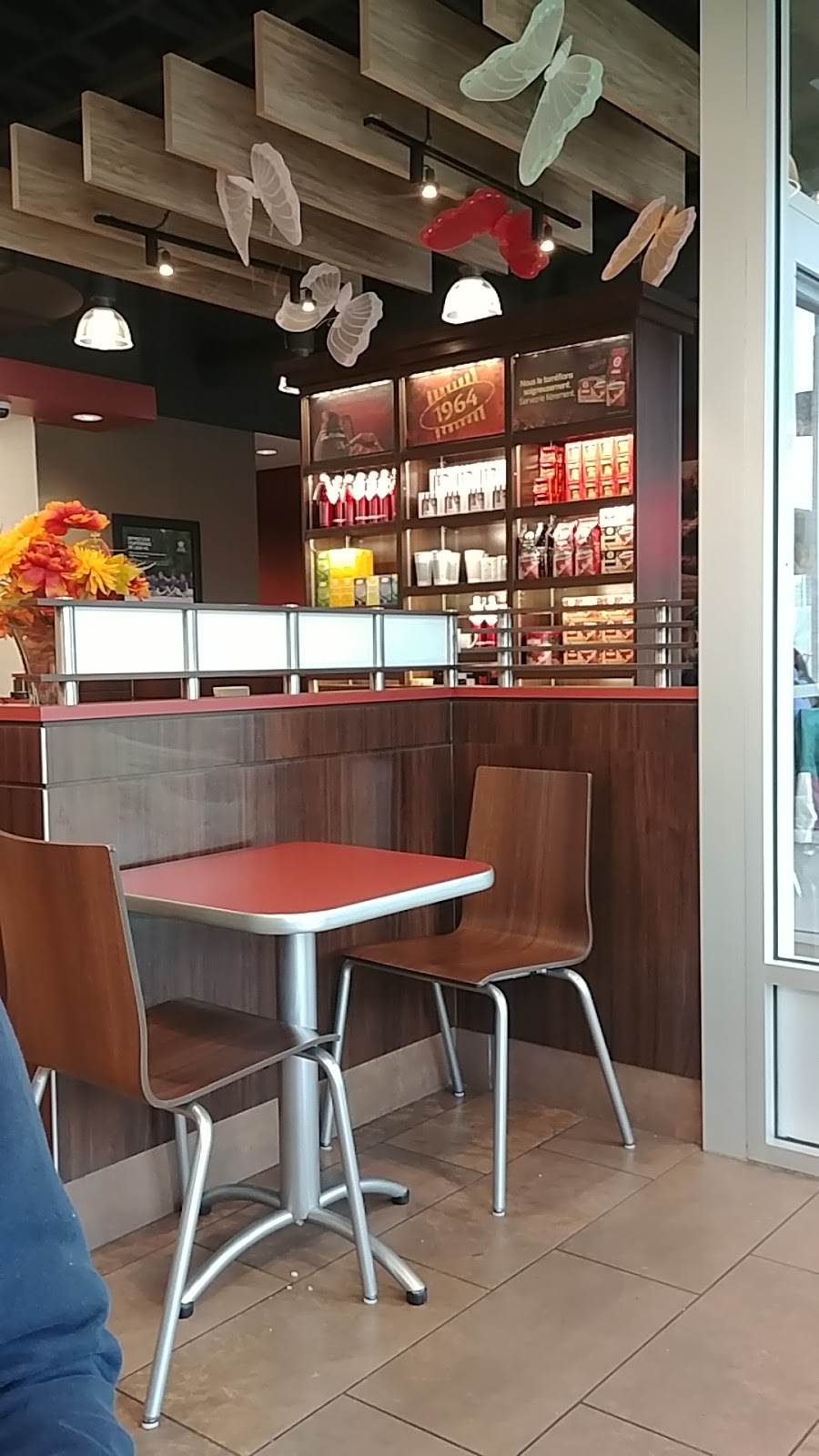 Tim Hortons | 1410 QC-201, Ormstown, QC J0S 1K0, Canada | Phone: (450) 829-1099