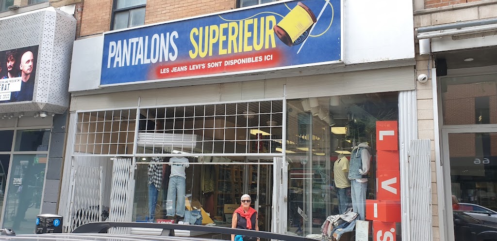 Superior Pants | 69 Rue Sainte-Catherine E, Montréal, QC H2X 1K5, Canada | Phone: (514) 842-6969