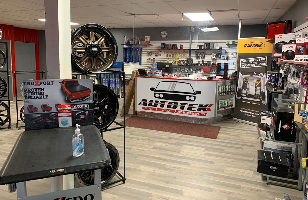 Autotek Granby Vitres et Accessoires dAuto | 81 Rue Saint-Jude S, Granby, QC J2J 2N2, Canada | Phone: (450) 372-6444