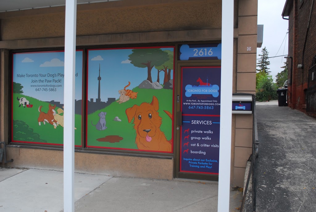 Toronto for Dogs Inc | 2616 Eglinton Ave W, York, ON M6M 1T4, Canada | Phone: (647) 745-5863