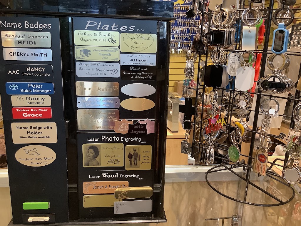 Trident Key Mart Engraving | 70 McLeod Ave, Spruce Grove, AB T7X 3C7, Canada | Phone: (780) 962-2909
