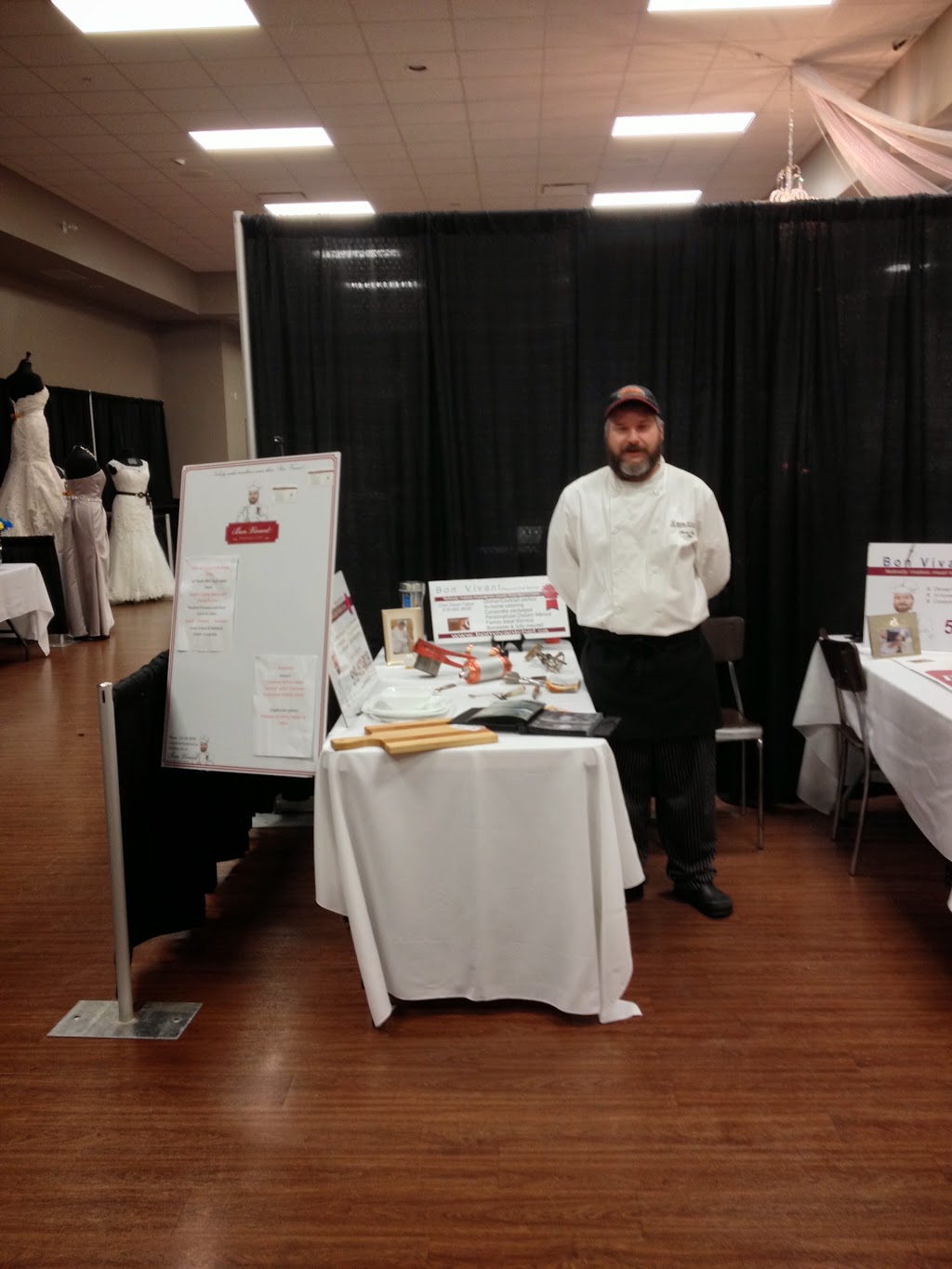 Bon Vivant Personal Chef/Catering | 169 Beech St, Clinton, ON N0M 1L0, Canada | Phone: (519) 233-7233
