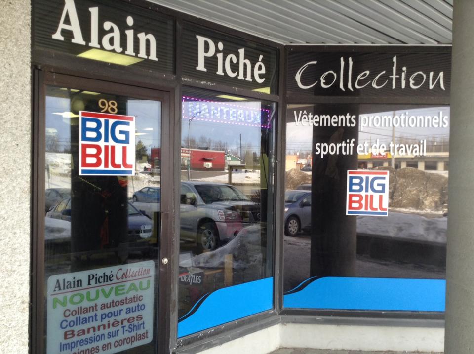Alain Piche Collection | 98 Rte 138, Donnacona, QC G3M 1B4, Canada | Phone: (418) 285-4840