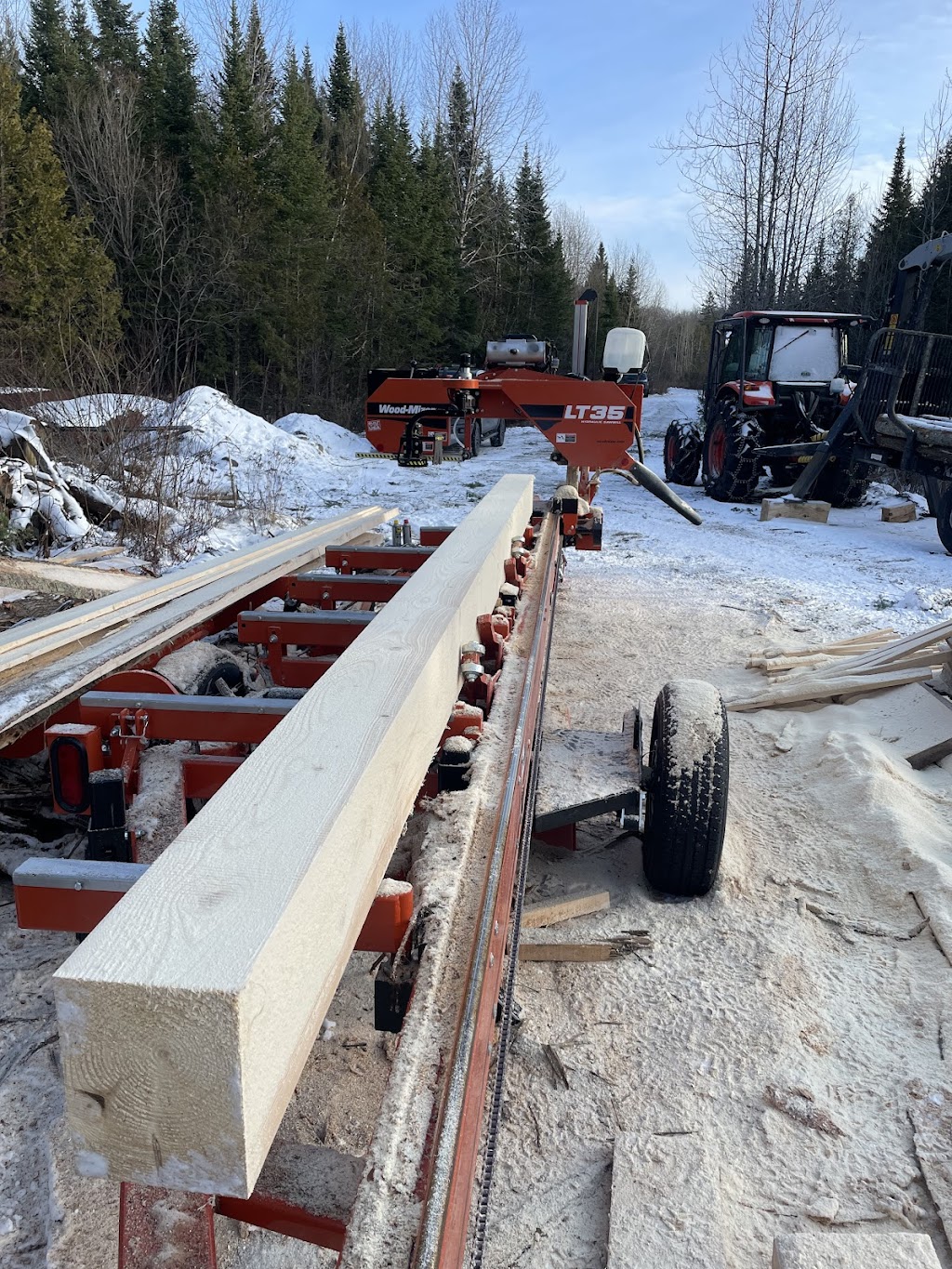 Les Bois Campagna S.E.N.C. | 139 QC-214, Milan, QC G0Y 1E0, Canada | Phone: (819) 582-9151