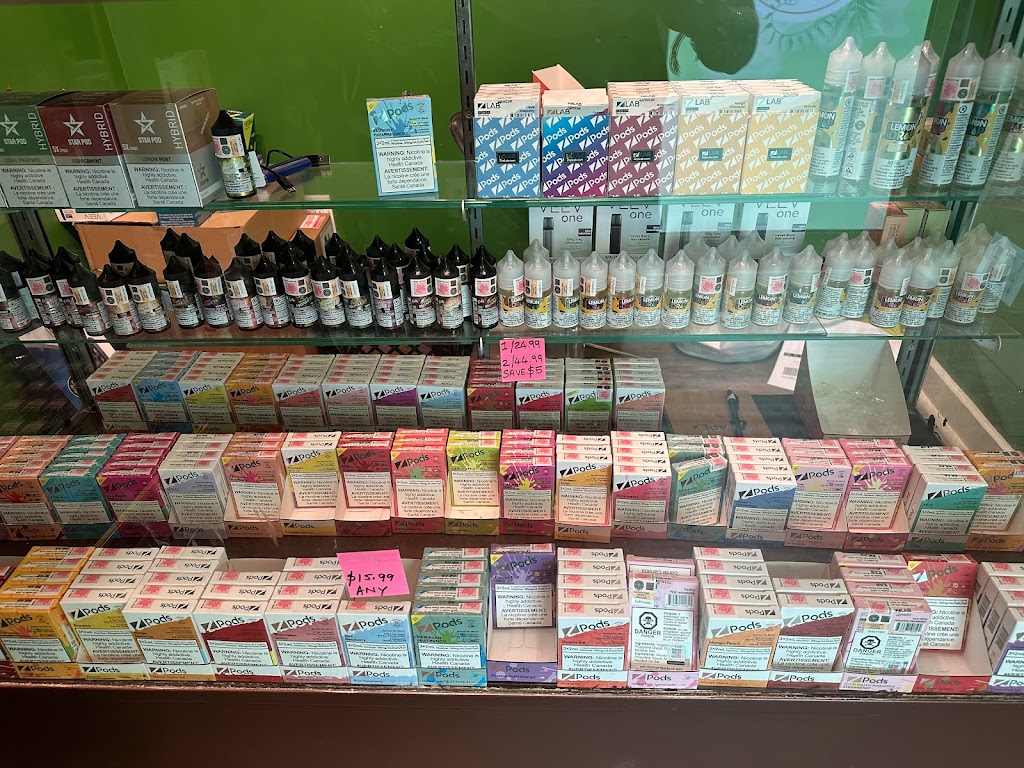 The Vapours Den | 93 Baldwin St, Belleville, ON K8P 2V5, Canada | Phone: (613) 689-4999