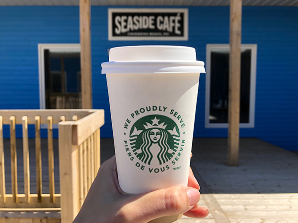 Seaside Cafe | Mariners Cove Boardwalk, 8863 Cavendish Rd, Cavendish, PE C0A 1N0, Canada | Phone: (902) 963-3939