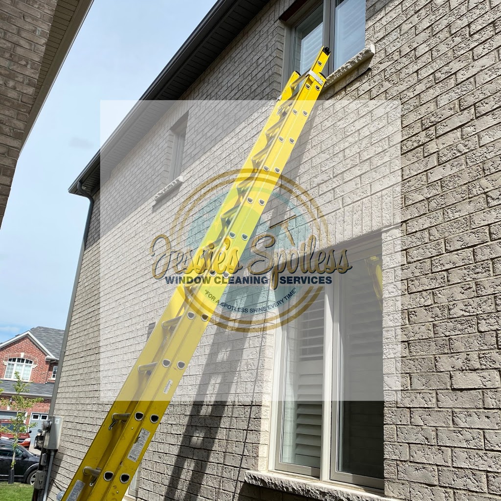 Jessies Spotless Window Cleaning Services Oshawa | 1719 Woodgate Trail, Oshawa, ON L1G 8B4, Canada | Phone: (647) 563-8448