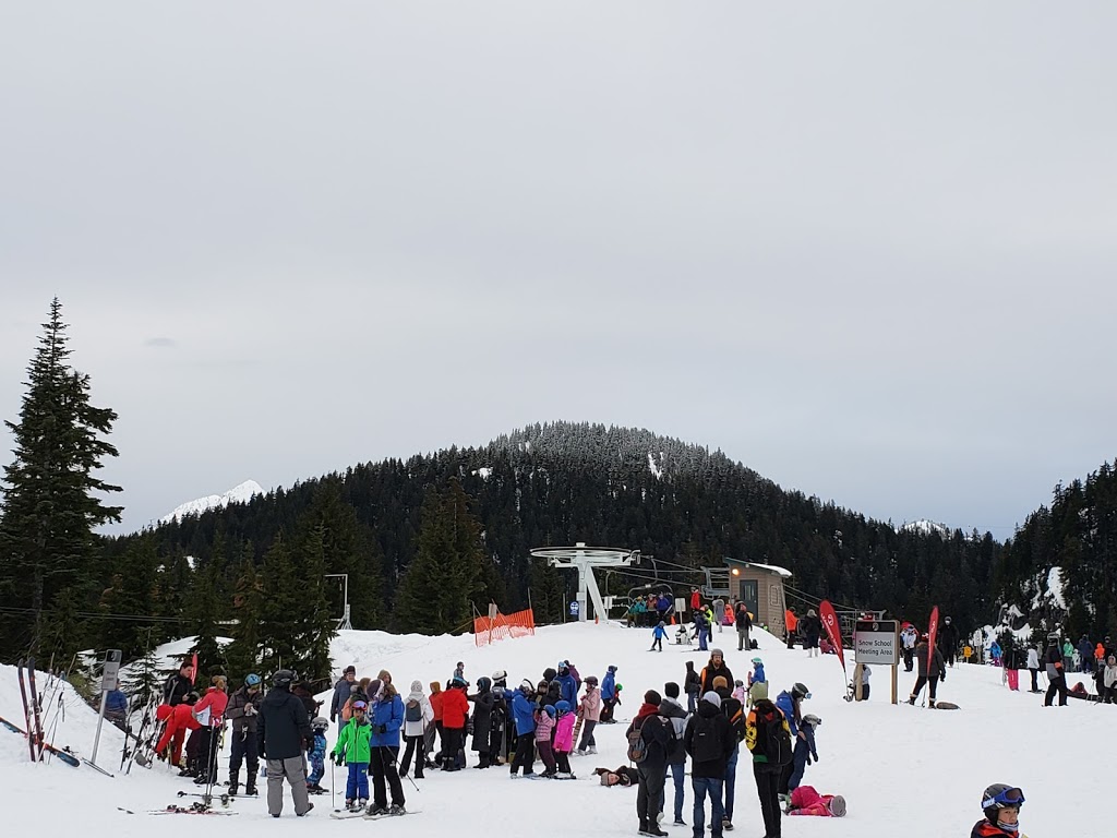 Grouse Mountain Skating Rink | North Vancouver, BC V7R 4K9, Canada