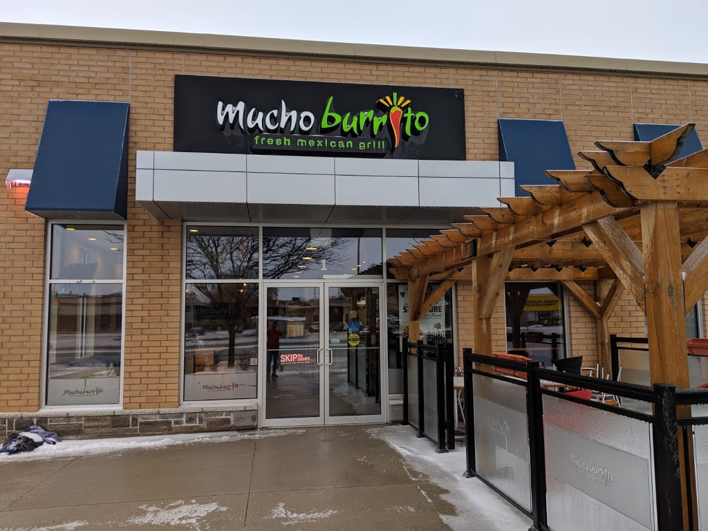 Mucho Burrito Fresh Mexican Grill | restaurant | 594 Hespeler Rd, Cambridge, ON N1R 6J8, Canada | 5197406464 OR +1 519-740-6464