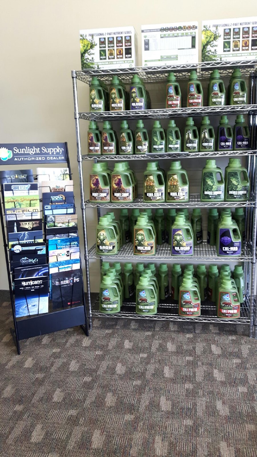 Growise Hydroponics | 1050 Antonio Ct, Severn, ON L3V 0V2, Canada | Phone: (705) 326-3030
