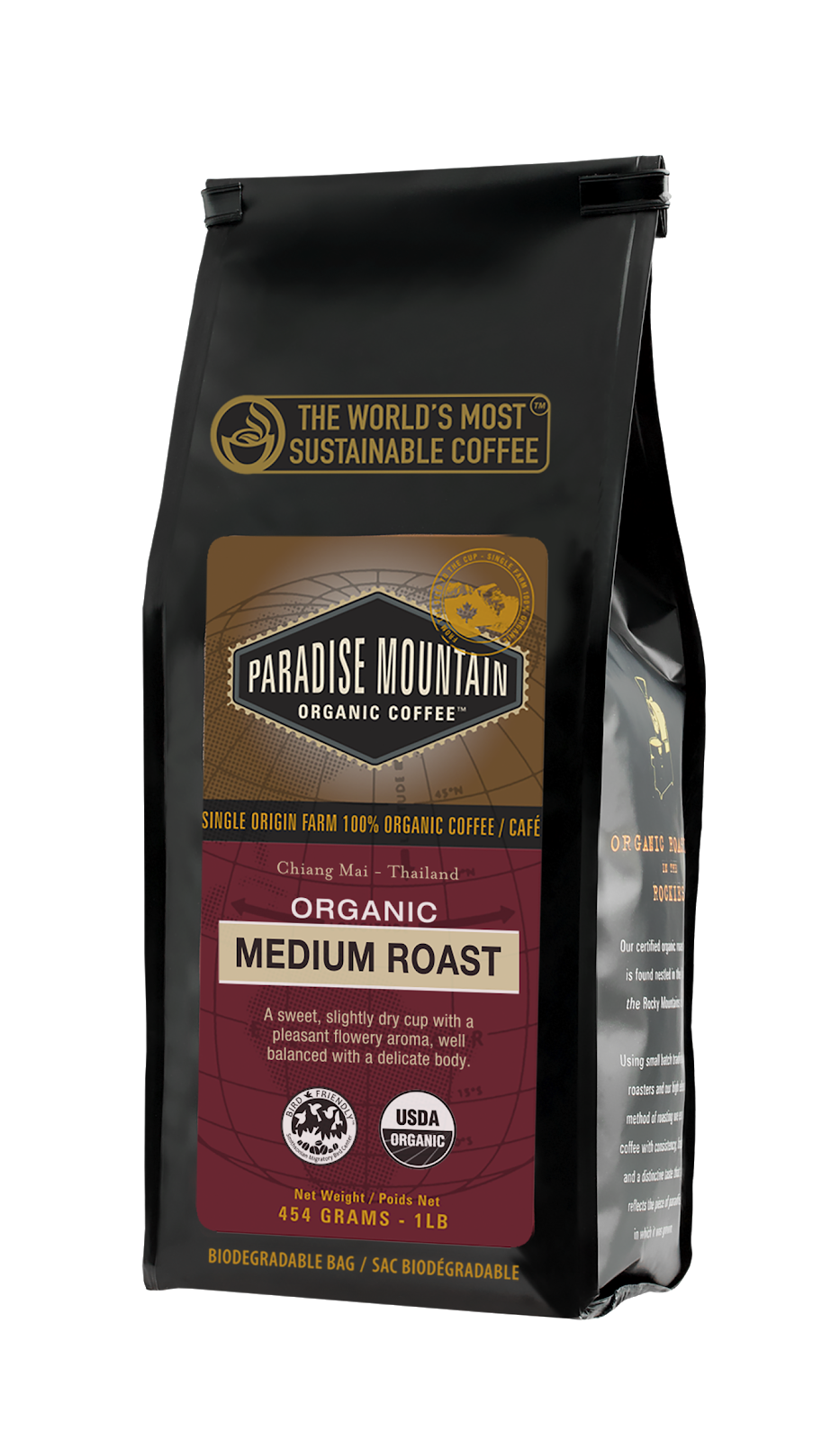 Paradise Mountain Organic Coffee | 7954 51 St SE, Calgary, AB T2C 4R2, Canada | Phone: (855) 263-7662
