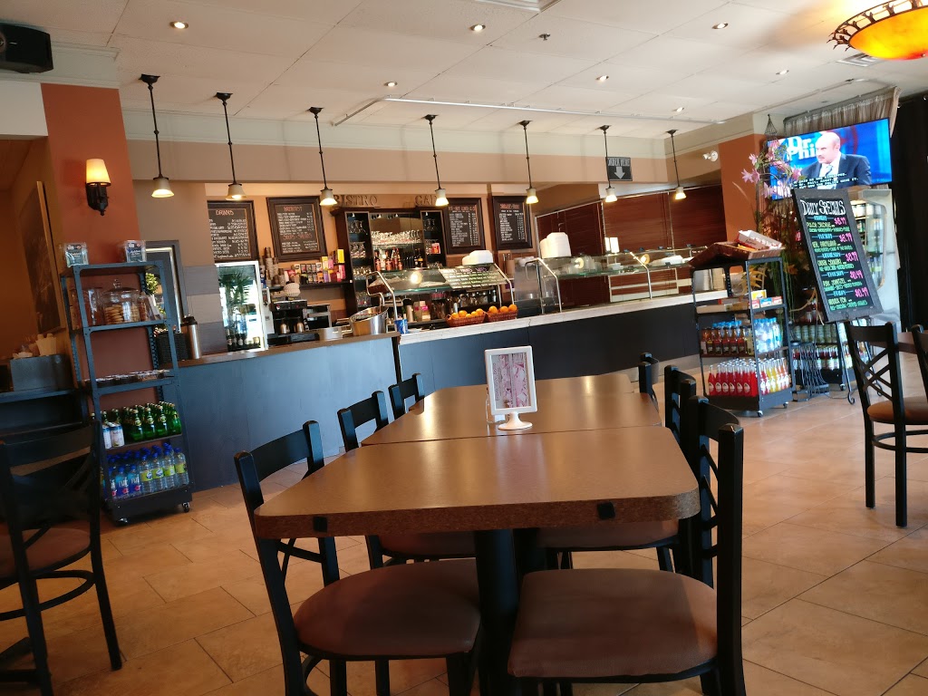 Bravo Bistro | 2560 Matheson Blvd E #121, Mississauga, ON L4W 4Y9, Canada | Phone: (905) 629-4062