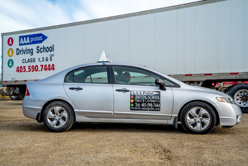 AAA Point Driving School Ltd | 3770 Westwinds Dr NE, Calgary, AB T3J 5H3, Canada | Phone: (403) 590-7444