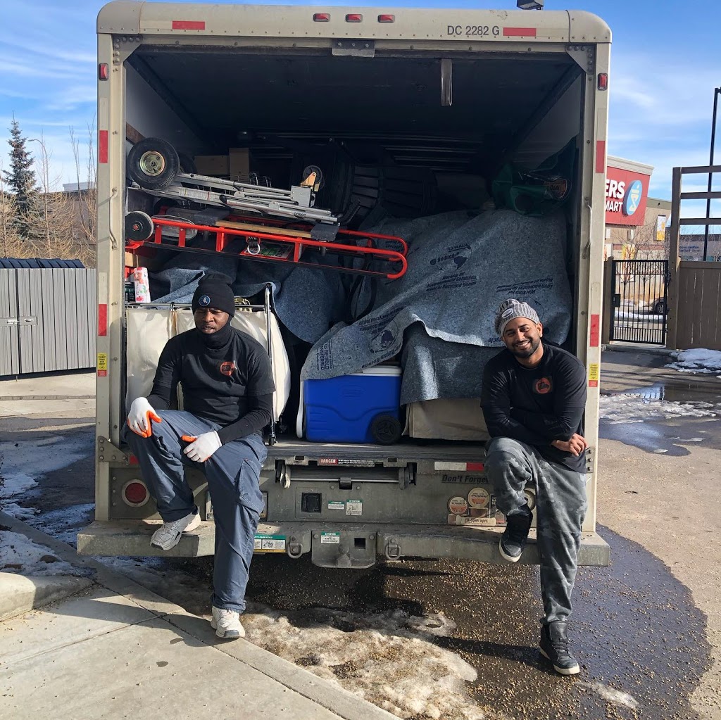 GTG Moving & Carpet Cleaning Services Corp | 4136 36 St NW, Edmonton, AB T6L 5M6, Canada | Phone: (587) 501-8842
