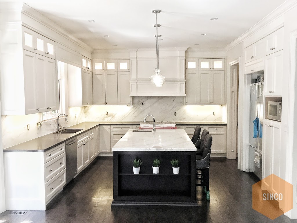 SINCO MARBLE & GRANITE COUNTERTOPS | 7250 Keele St unit 329, Concord, ON L4K 1Z8, Canada | Phone: (905) 477-7002