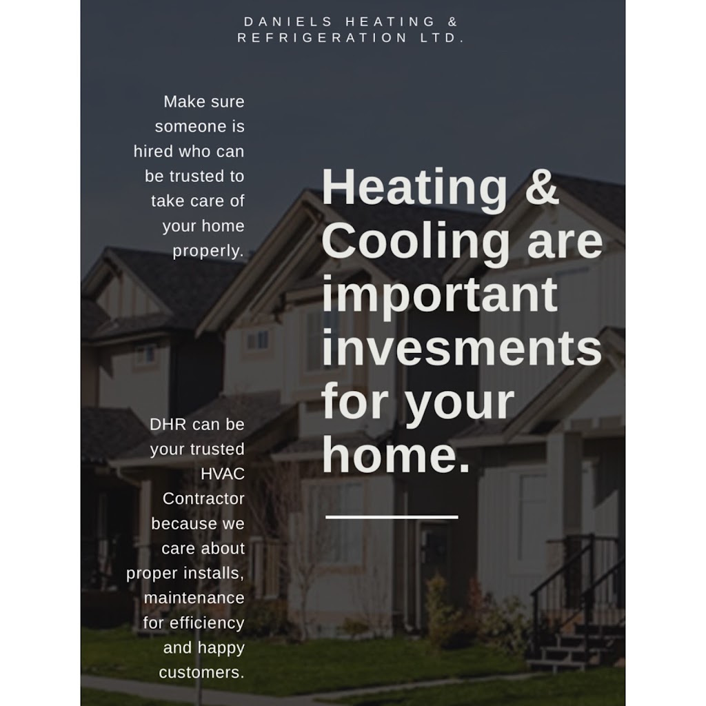 Daniels Heating & Refrigeration Ltd. | 5512 45 St #111, Leduc, AB T9E 7B2, Canada | Phone: (587) 785-6033