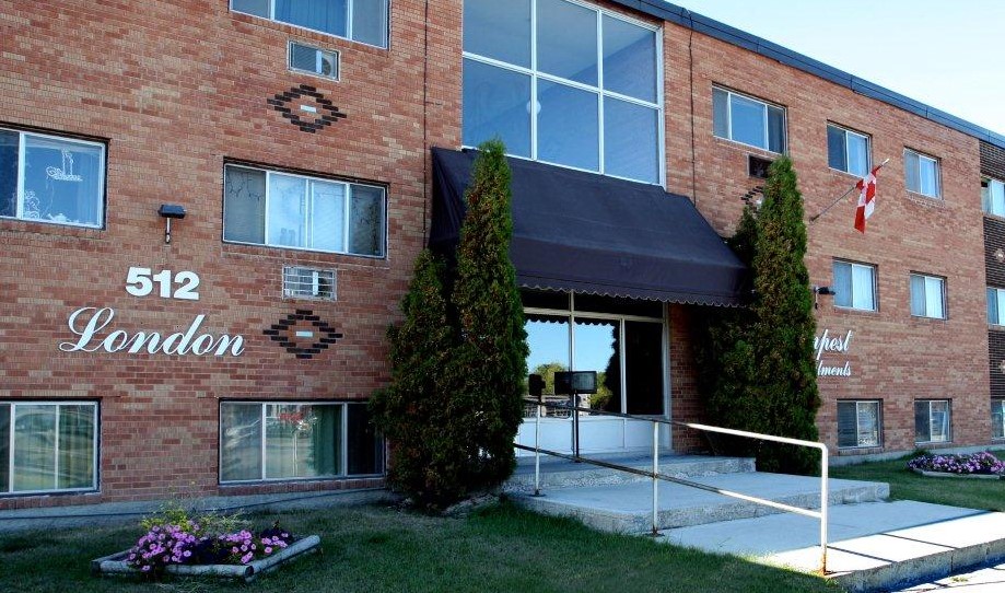 Tempest Apartments | 512 London St, Winnipeg, MB R2K 2Z5, Canada | Phone: (204) 661-8643