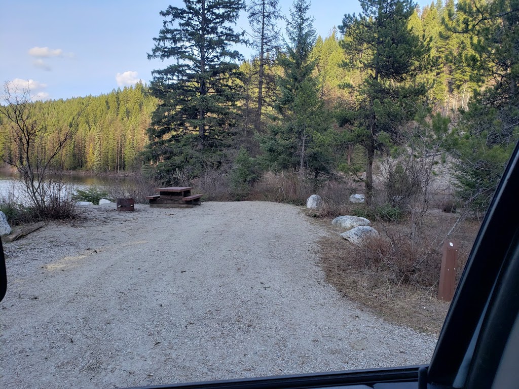 Arlington Lakes Campground | Kootenay Boundary E, BC V0H 1A0, Canada