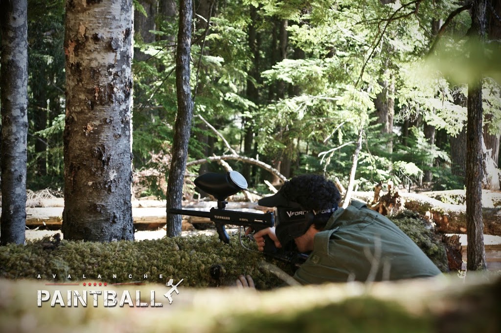Avalanche Paintball Whistler BC | point of interest | 55 BC-99, Whistler, BC V0N 1B6, Canada | 6049071117 OR +1 604-907-1117