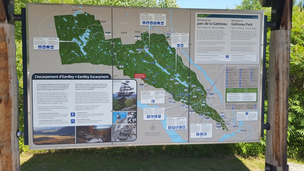 Luskville Falls Trail | Chemin de lHôtel de Ville, Luskville, QC J0X 2G0, Canada | Phone: (819) 827-2020