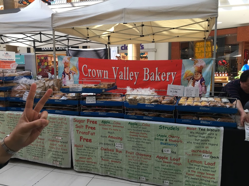 Crown Valley Bakery Inc | 1271 Simcoe St N, Oshawa, ON L1G 4X1, Canada | Phone: (905) 436-8474