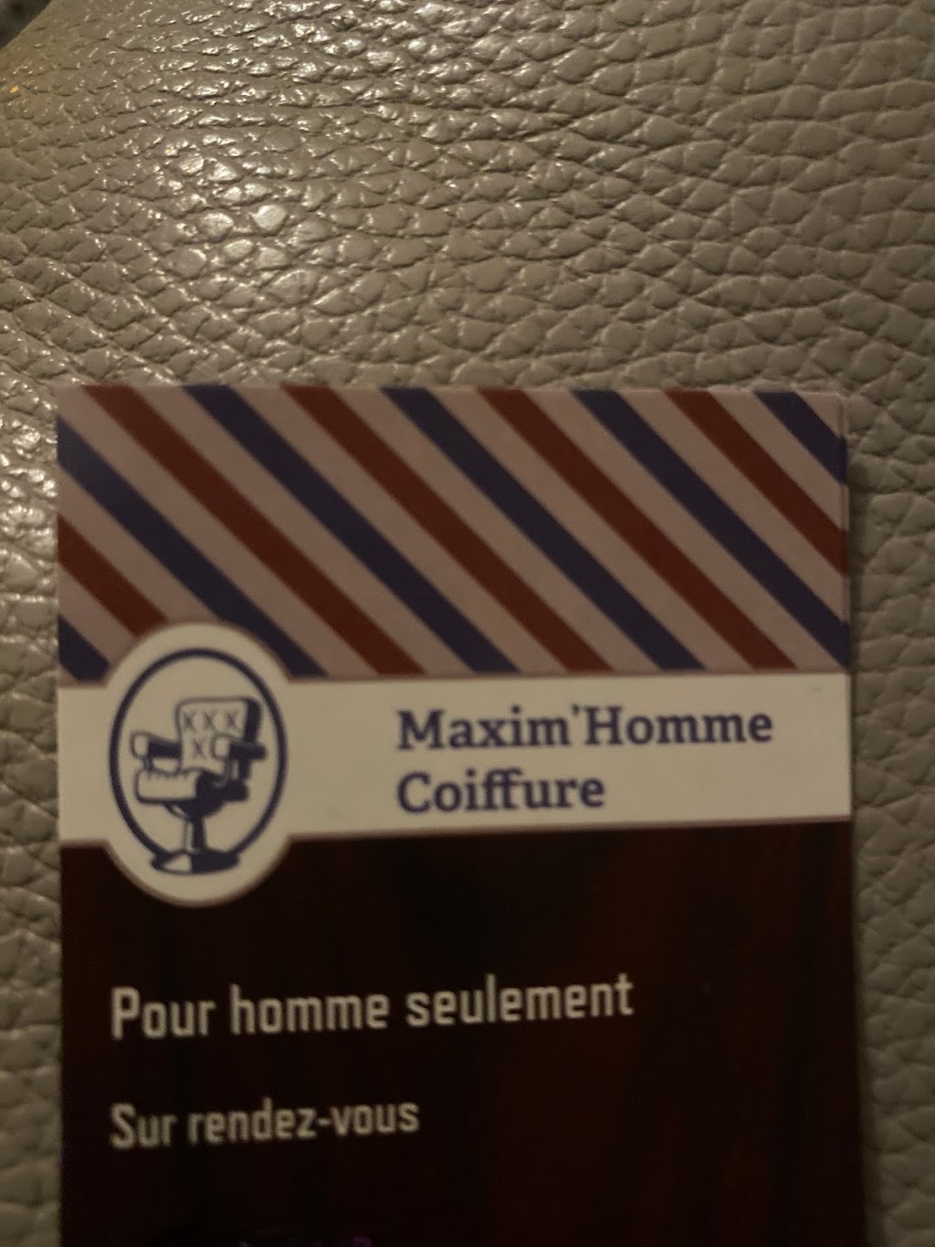 Maxim Hommes Coiffure | 275 Rue Beauchamps, Saint-Calixte, QC J0K 1Z0, Canada | Phone: (450) 222-2479