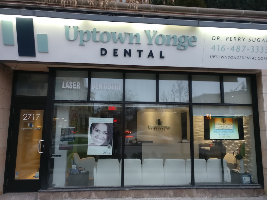 Uptown Yonge Dental | 2717 Yonge St, Toronto, ON M4N 2H8, Canada | Phone: (416) 487-3333