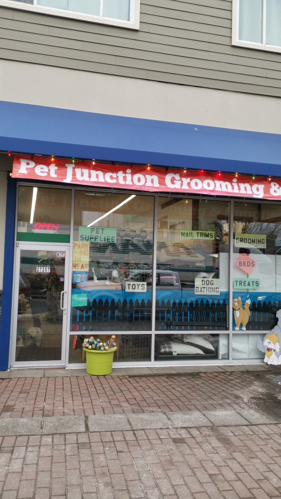Pet Junction Grooming & Supplies | 27257 Fraser Hwy #101, Aldergrove, BC V4W 3P9, Canada | Phone: (604) 856-3386