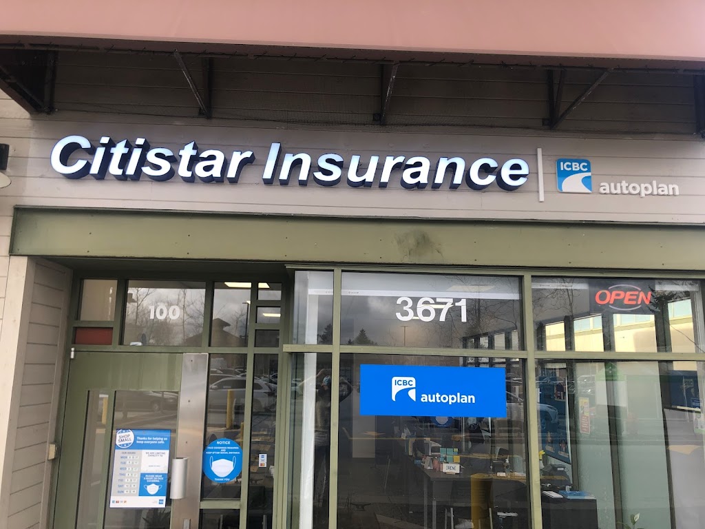 Citistar Insurance Agencies Ltd | 3671 Westminster Hwy #100, Richmond, BC V7C 5V2, Canada | Phone: (604) 267-2123