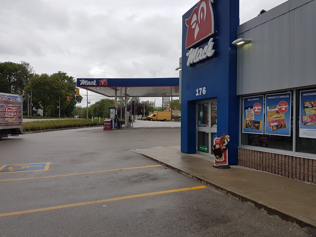 Circle K | 176 Memorial Ave, Orillia, ON L3V 5X6, Canada | Phone: (705) 326-3428