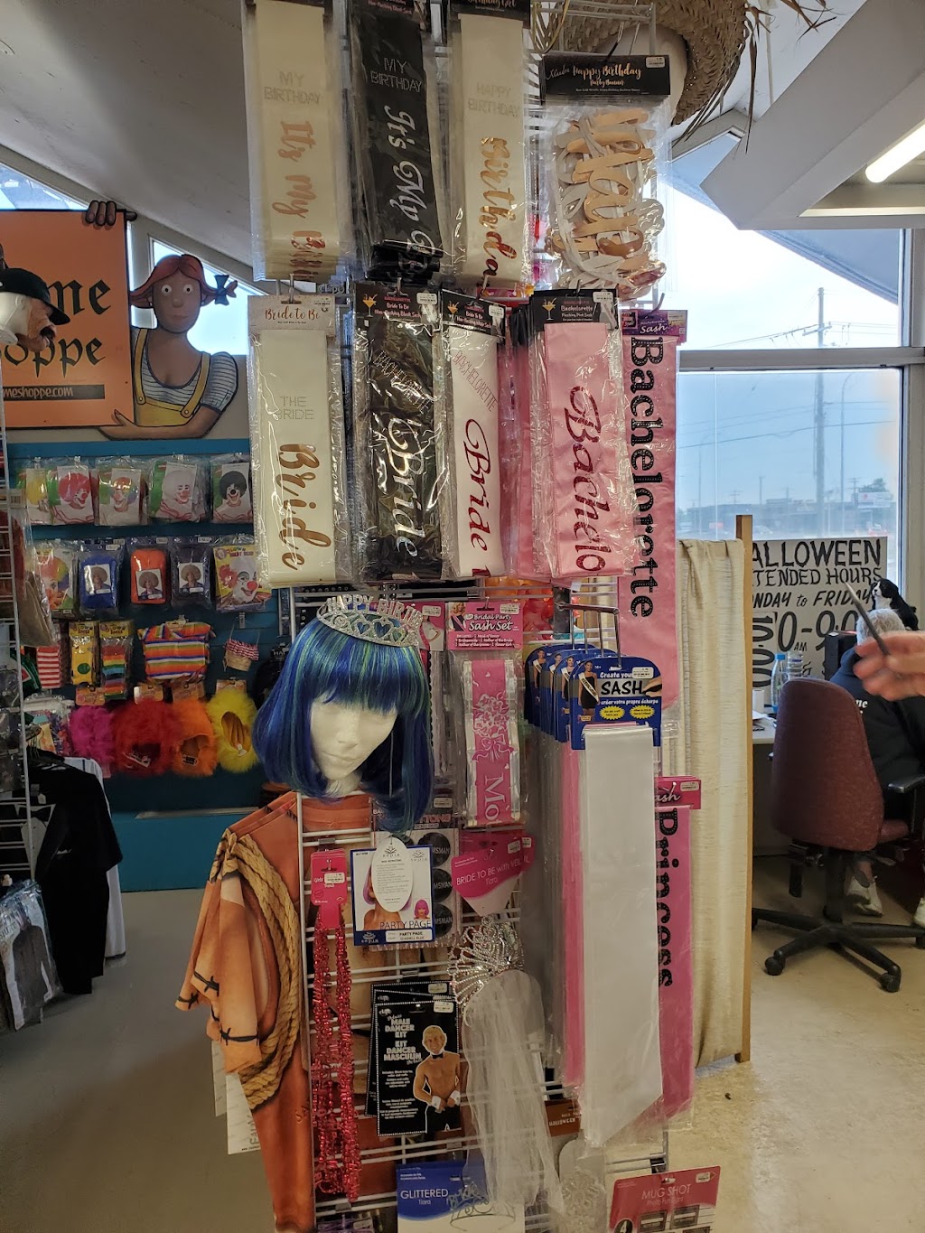 The Costume Shoppe | 4307 Blackfoot Trail SE, Calgary, AB T2G 5T4, Canada | Phone: (403) 571-2466