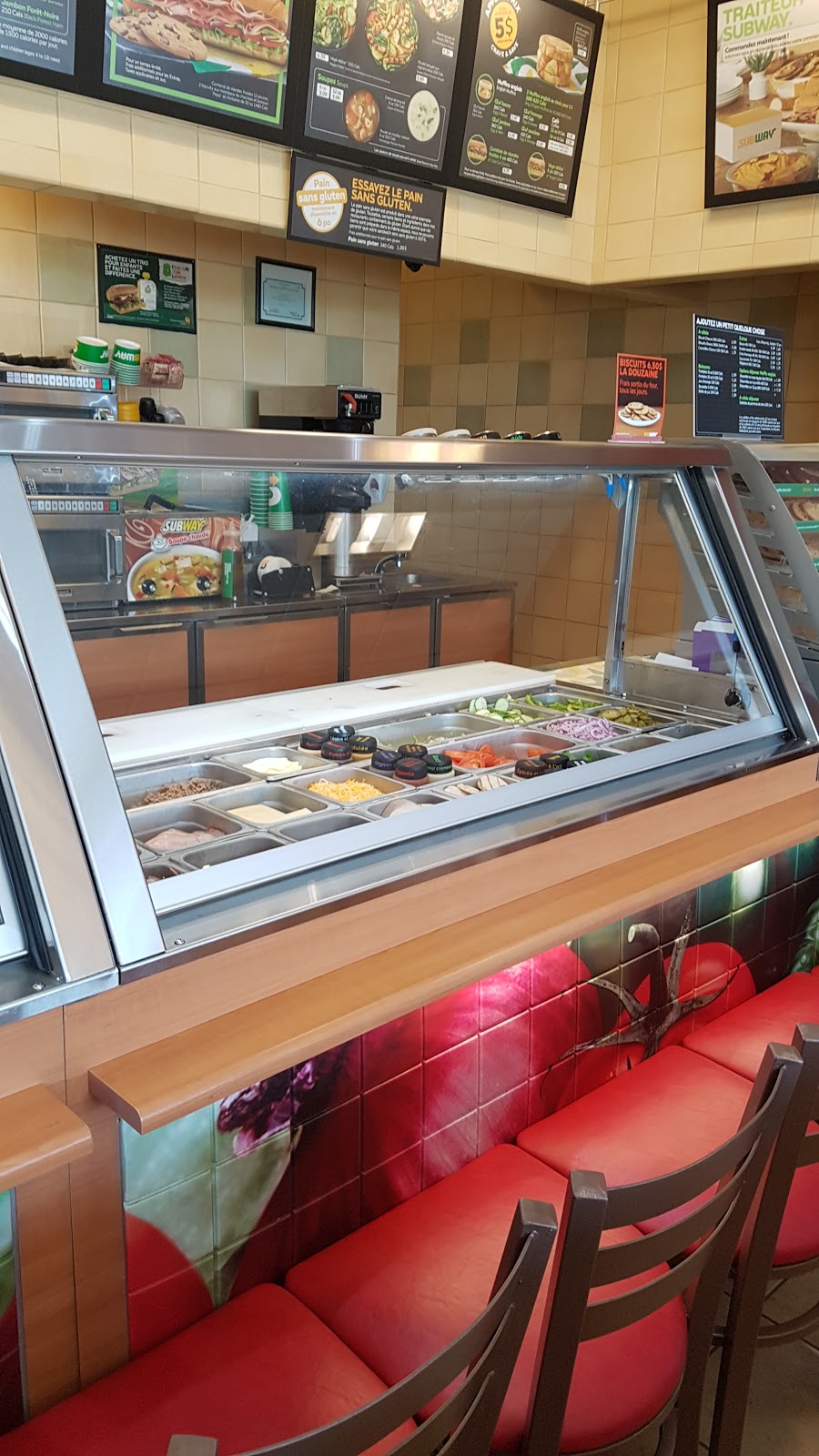 Subway | Mairie, 529 Chemin de la Promenade, Rigaud, QC J0P 1P0, Canada | Phone: (450) 451-6085