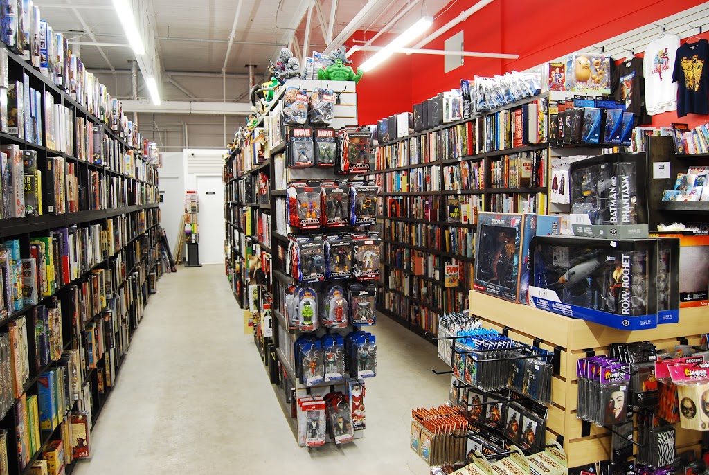 The Comic Hunter | 467 Main St unit 300, Moncton, NB E1C 1C2, Canada | Phone: (506) 855-4950