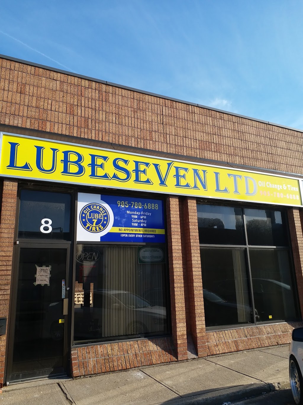 Lubeseven Ltd | 10 Newkirk Rd #8, Richmond Hill, ON L4C 5S3, Canada | Phone: (905) 780-6888