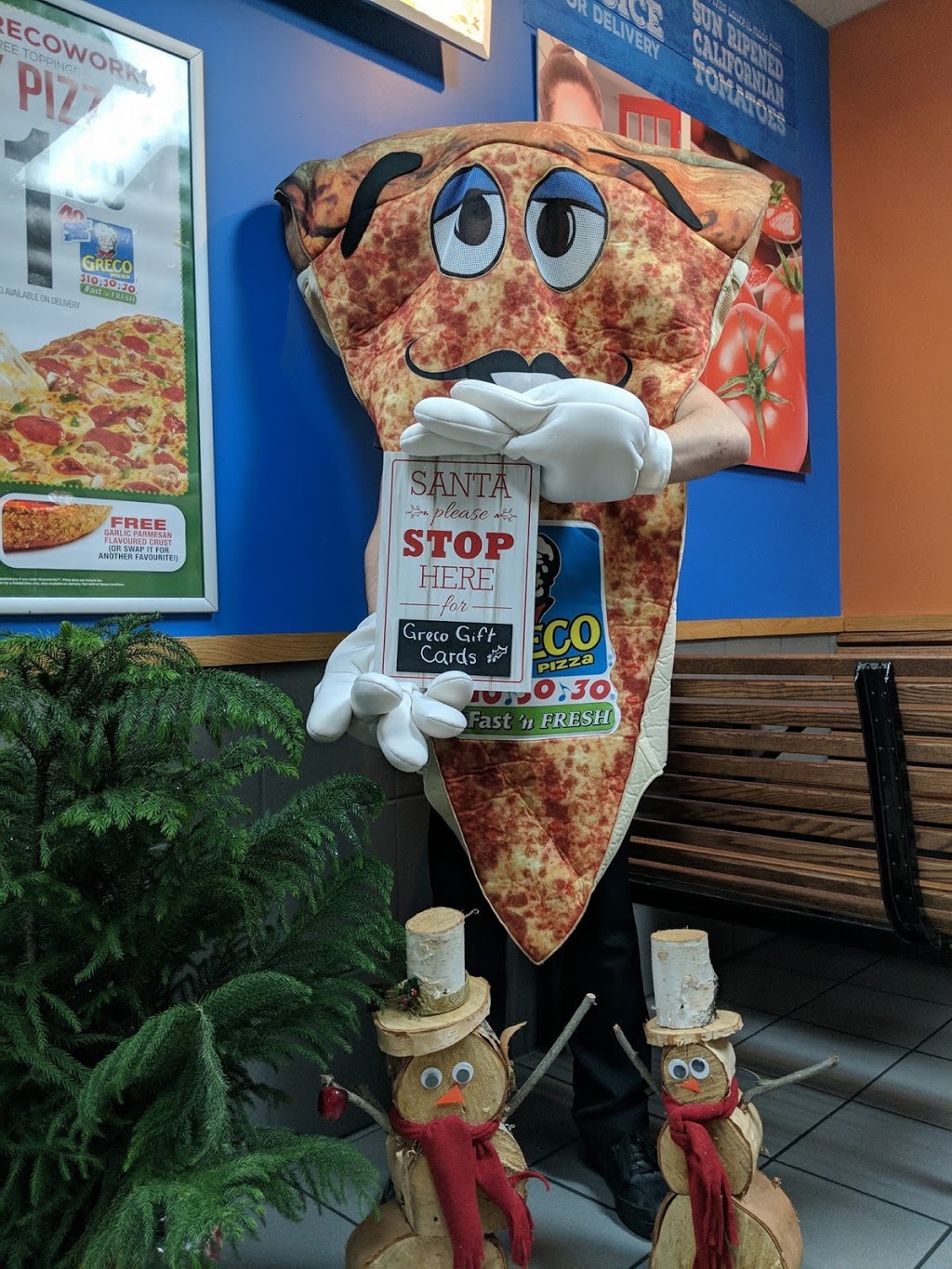 Greco Pizza | 654 Main St #654, Sussex, NB E4E 7H9, Canada | Phone: (506) 432-6060