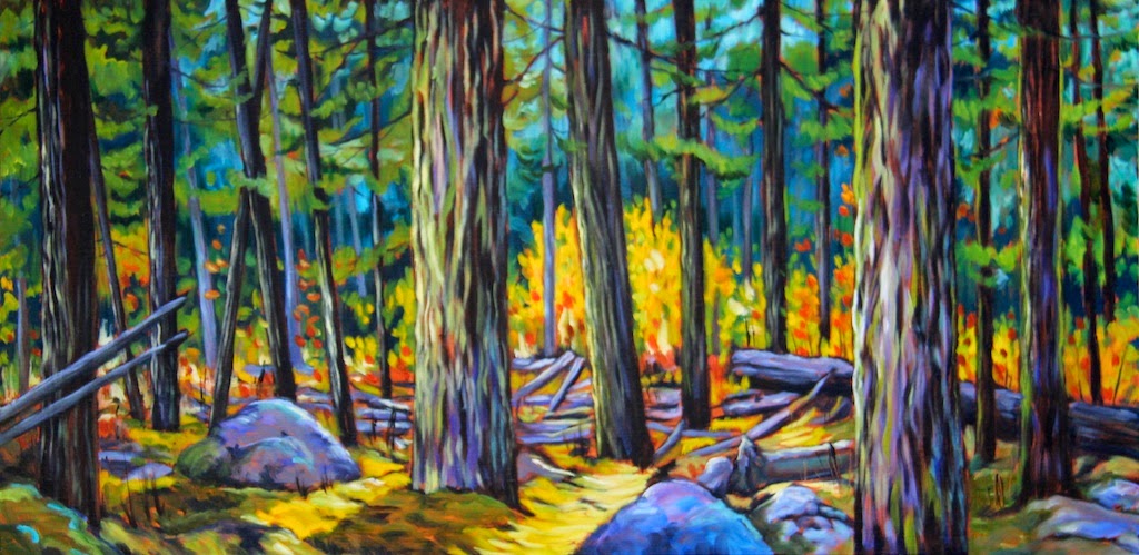 Karen Love Art | 7504 Pebble Creek Drive, Pemberton, BC V0N 2L0, Canada | Phone: (604) 698-7962