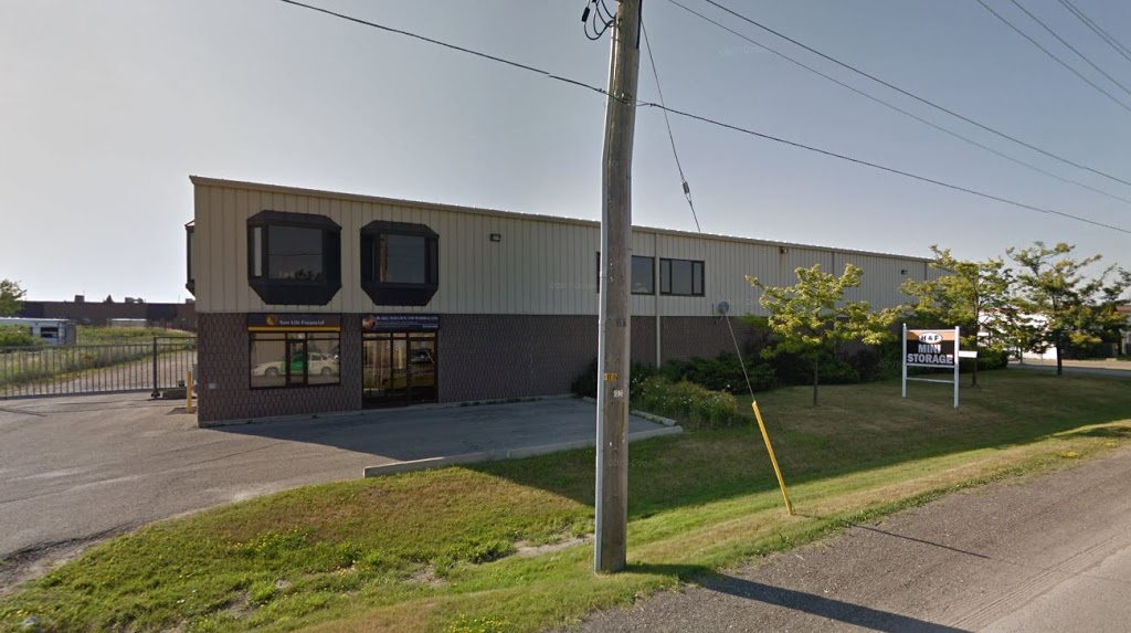 H & F Mini Storage | 26 Robb Blvd, Orangeville, ON L9W 3L2, Canada | Phone: (519) 938-8138