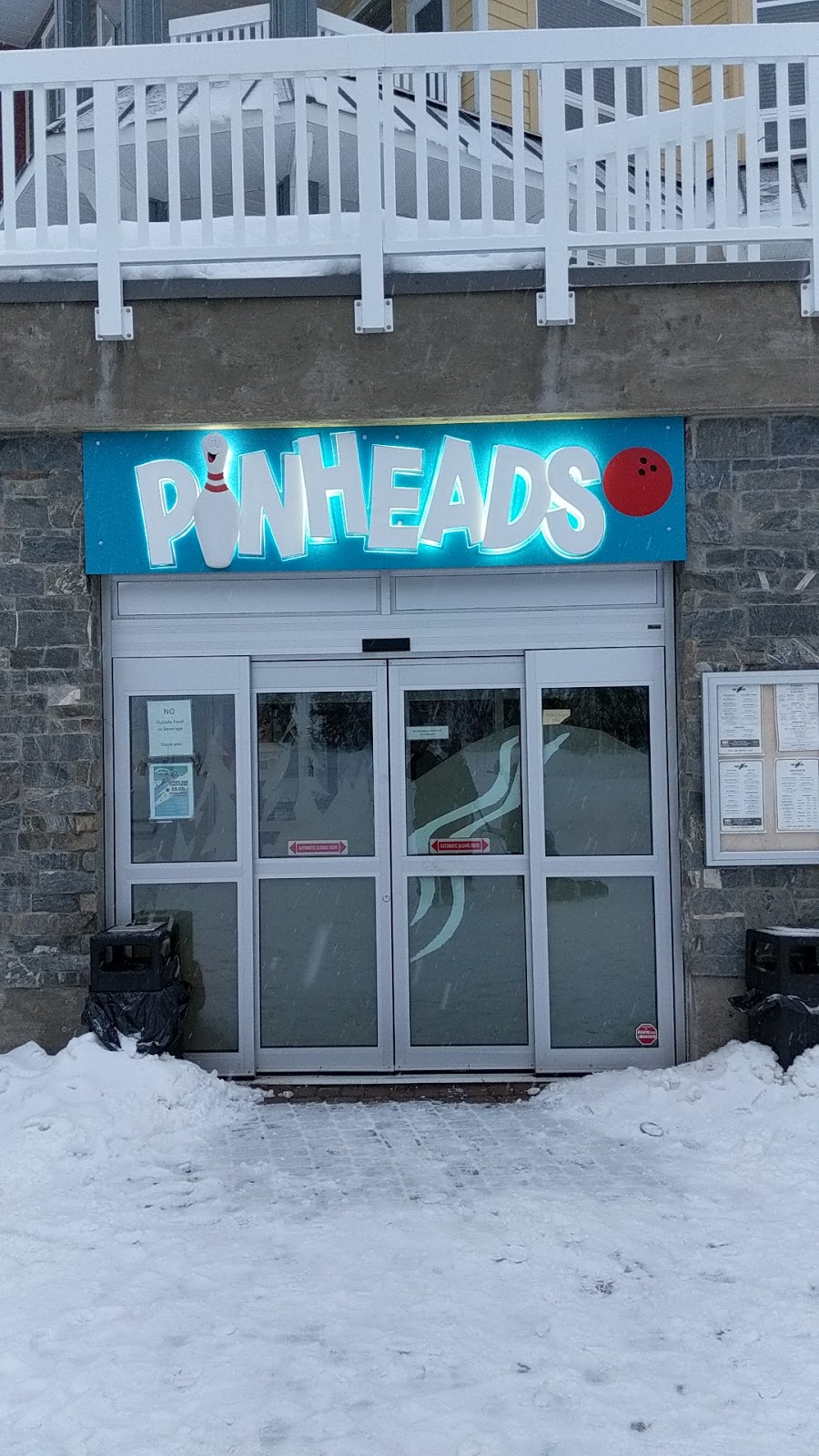 Pinheads Bowling | 30 Monashee Rd, Vernon, BC V1B 3M1, Canada | Phone: (778) 475-2695