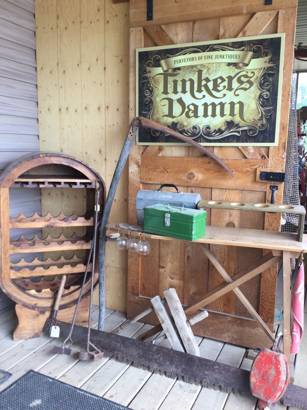 Tinkers Damn | home goods store | 5212 Lac St Anne Trail N, Onoway, AB T0E 1V0, Canada | 7806864279 OR +1 780-686-4279