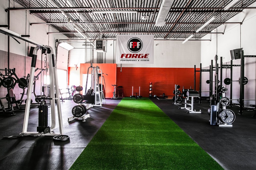Forge Performance & Fitness | 5757 Kennedy Rd #1, Mississauga, ON L4Z 1T1, Canada | Phone: (647) 262-1577