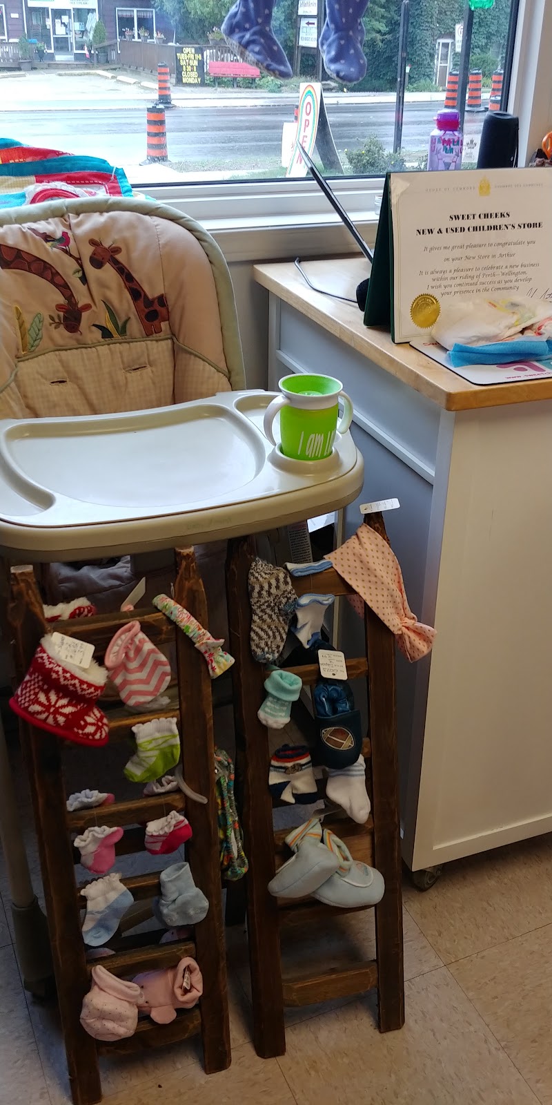 Sweet Cheeks New & Used Childrens Store | 147 George St, Arthur, ON N0G 1A0, Canada | Phone: (519) 848-6868