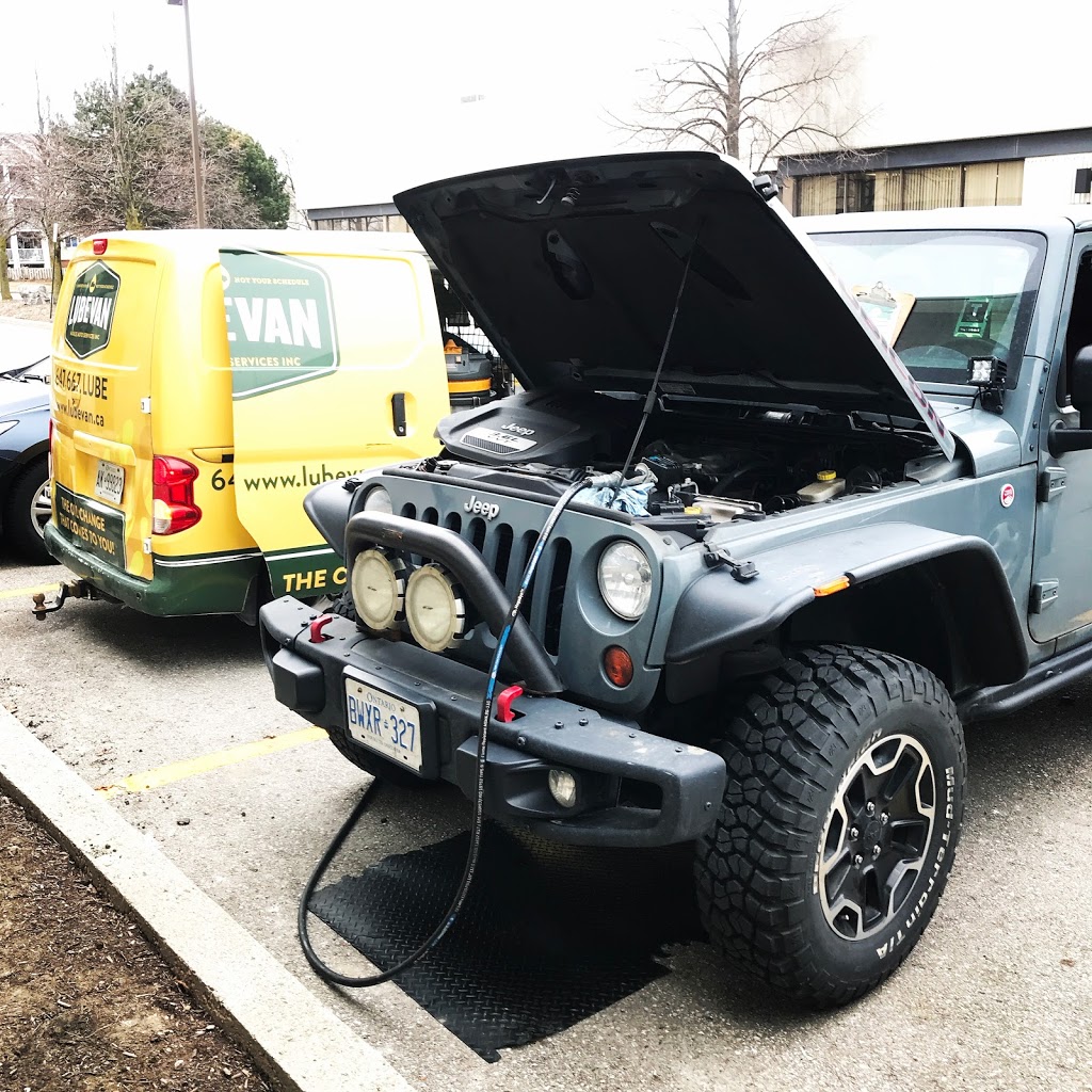 LubeVan Mobile Oil Changes Scarborough | 10 Milner Business Ct 3rd floor, Scarborough, ON M1B 3C6, Canada | Phone: (844) 582-3826