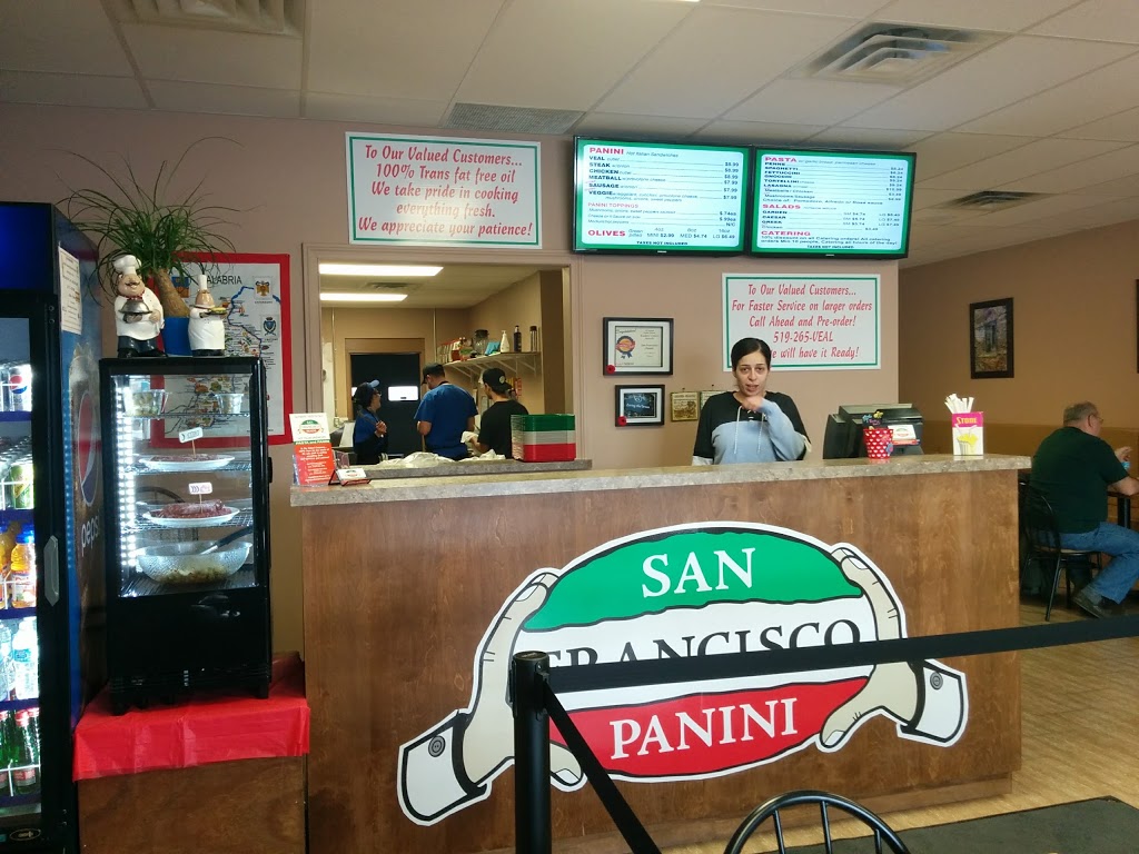San Francisco Panini | 485 Silvercreek Pkwy N #12, Guelph, ON N1H 7K5, Canada | Phone: (519) 265-8325