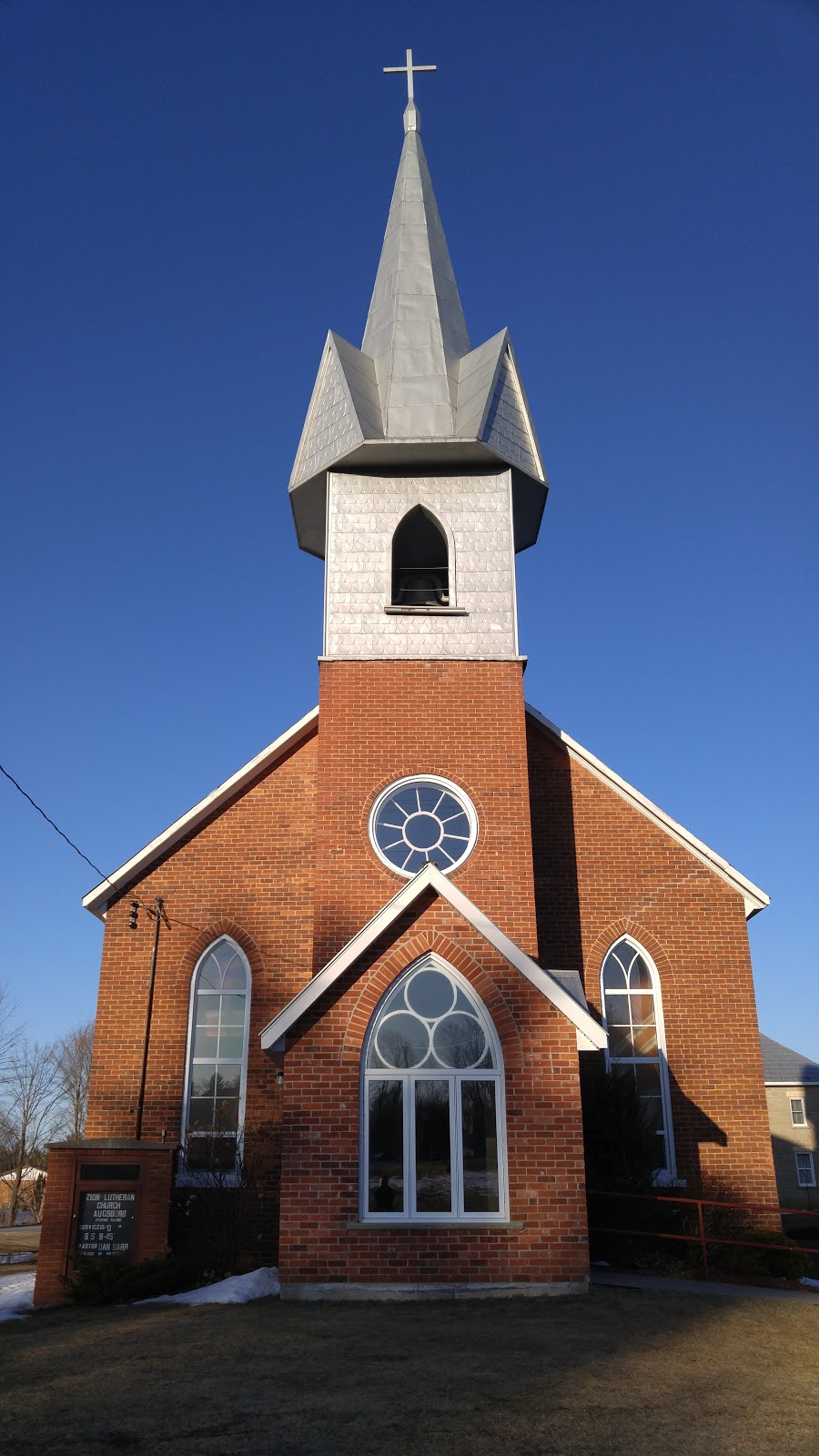 Zion Lutheran Church | 1251 Augsburg Rd, Eganville, ON K0J 1T0, Canada | Phone: (613) 628-2420