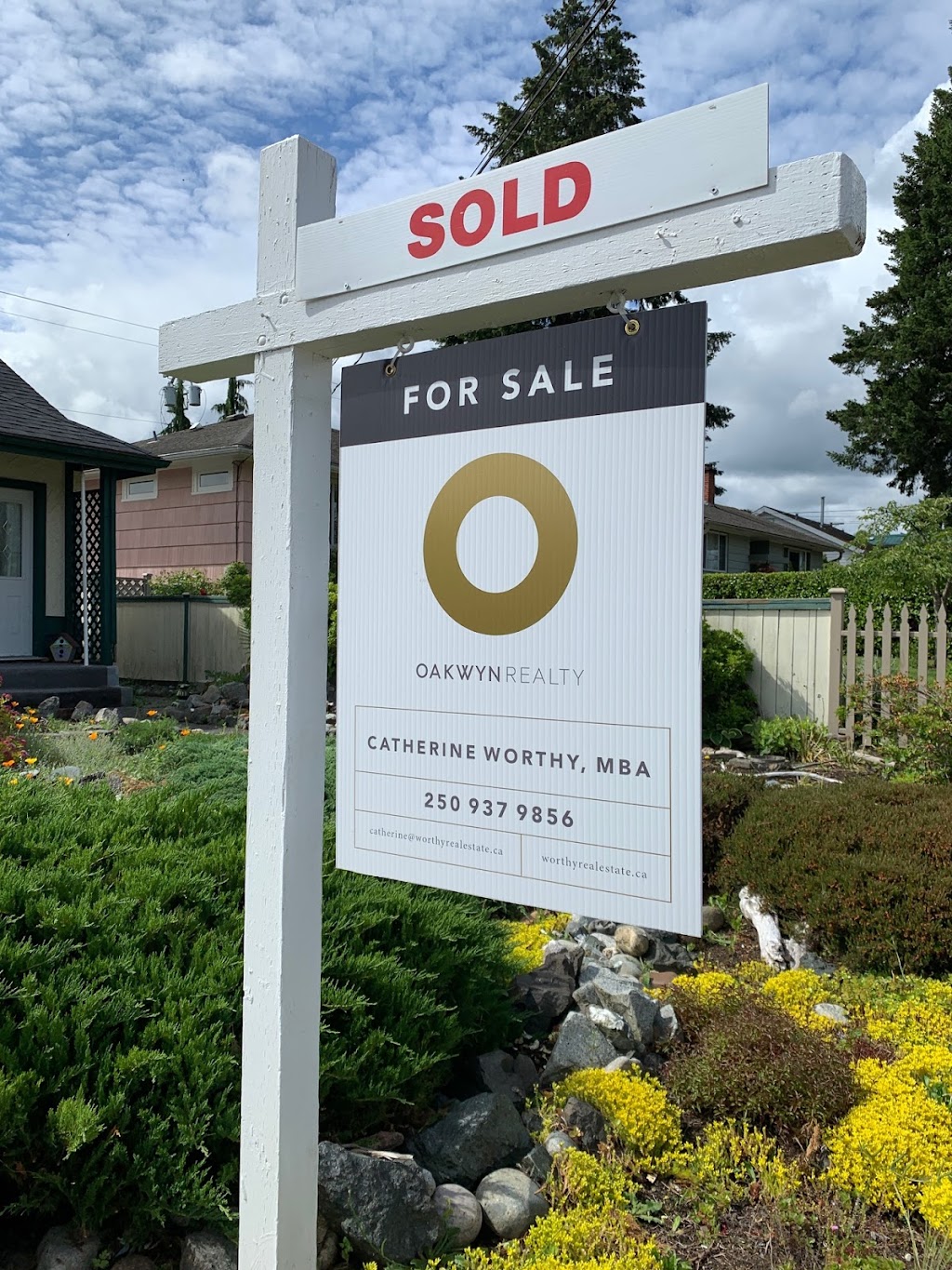 The Worthy Group - Oakwyn Realty Ltd | 2708 Dunsmuir Ave, Cumberland, BC V0R 1S0, Canada | Phone: (250) 937-9856