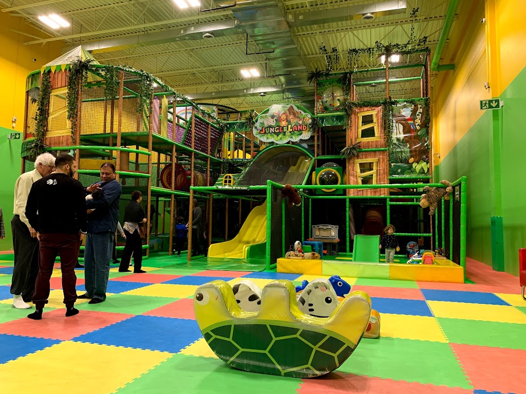 Jungle Land | 1033 Edgeley Blvd, Concord, ON L4K 0B9, Canada | Phone: (905) 760-5565