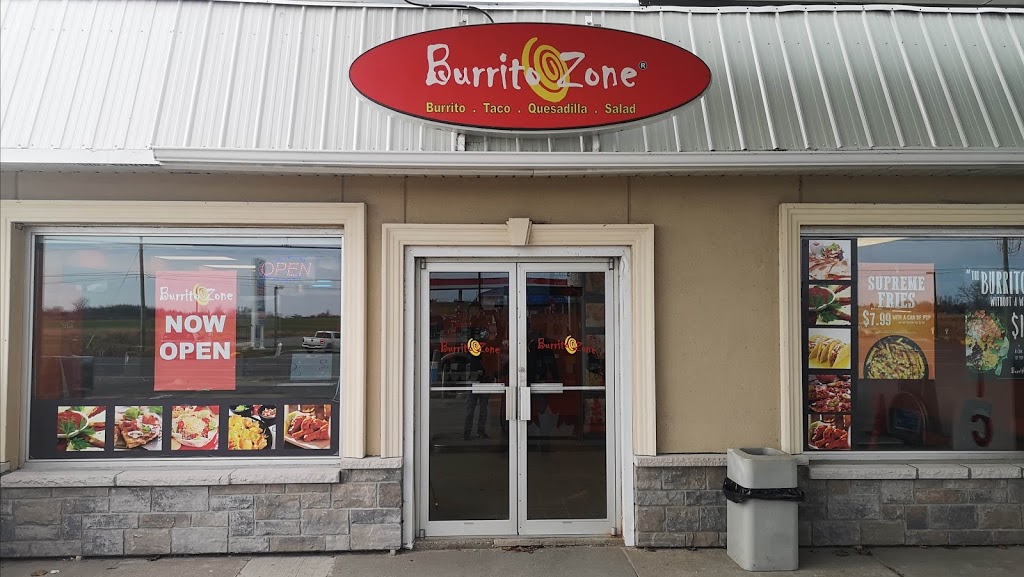 Buritto Zone Lindsay | 2933 Highway 35 South, Lindsay, ON K9V 4R4, Canada | Phone: (705) 878-0880