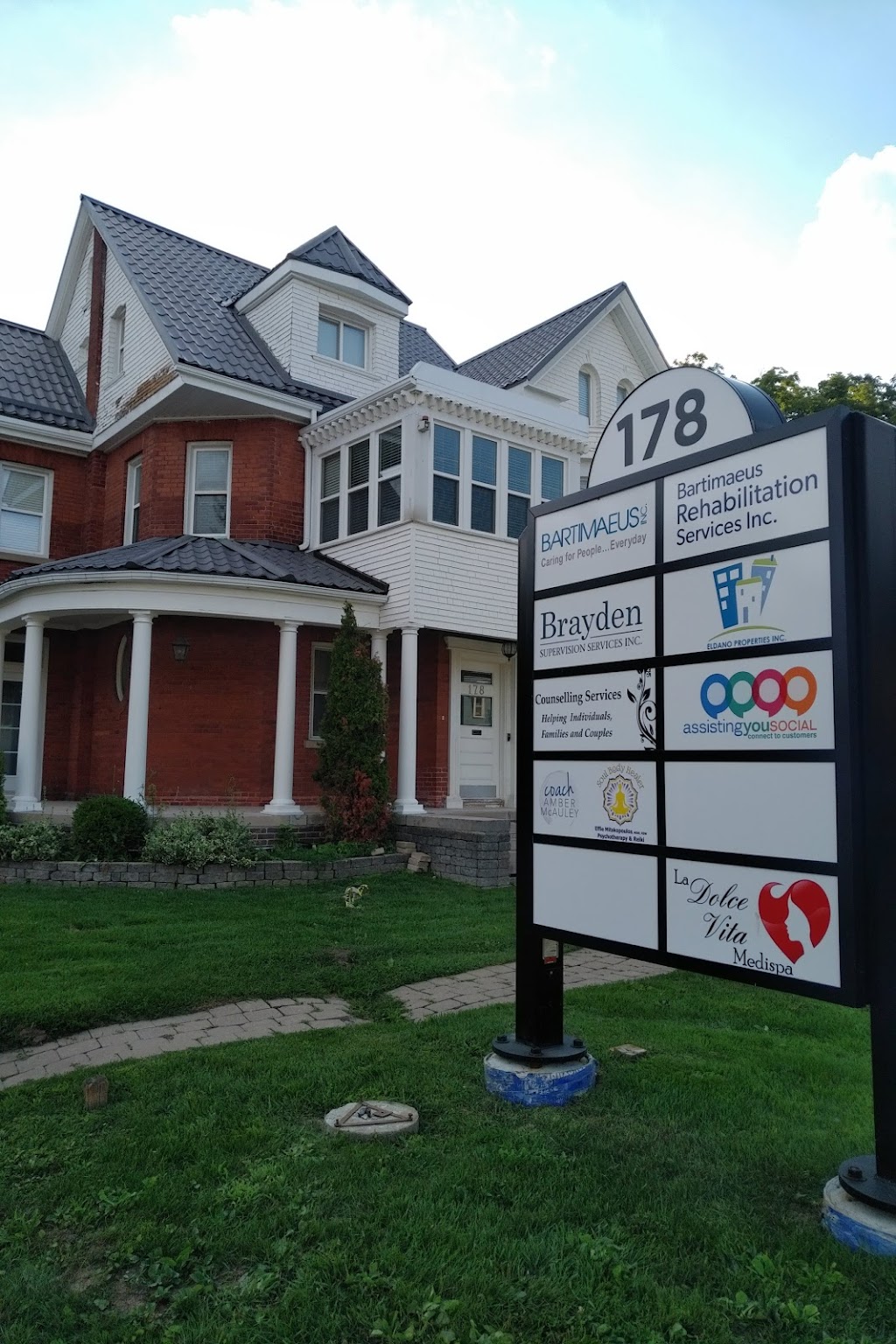 Bartimaeus Rehabilitation Services Inc. | 178 Bayfield St Suite #2, Barrie, ON L4M 3B5, Canada | Phone: (705) 431-2999
